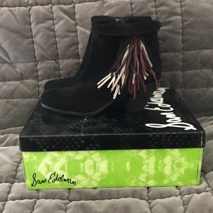 Sam Edelman Louie Boot NWT 8.5